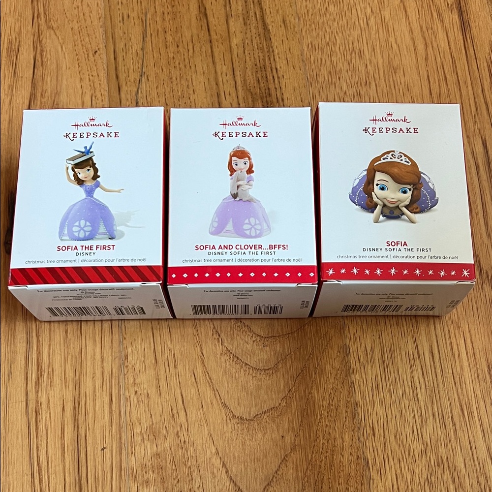 Sofia the First Ornaments